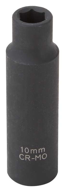 SOCKET DEEP IMPACT 1/2DR 10MM 