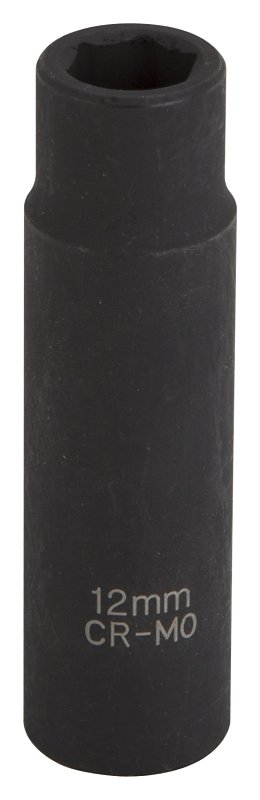 SOCKET DEEP IMPACT 1/2DR 12MM 