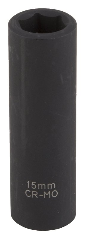 SOCKET DEEP IMPACT 1/2DR 15MM 