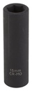 SOCKET DEEP IMPACT 1/2DR 15MM 