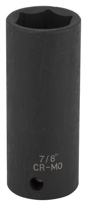 SOCKET DEEP IMPACT 1/2DR 7/8IN