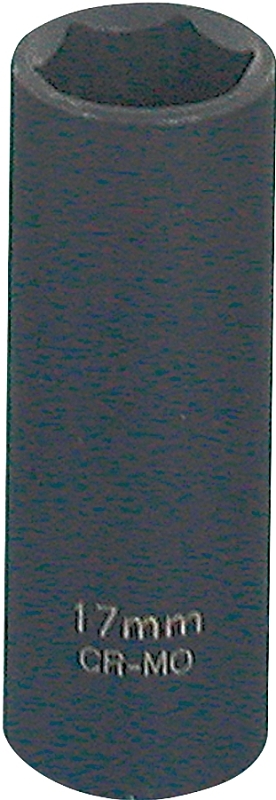 SOCKET DEEP IMPACT 17MM 3/8DR 