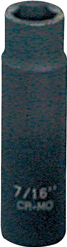 SOCKET DP IMPACT 7/16IN 3/8DR 