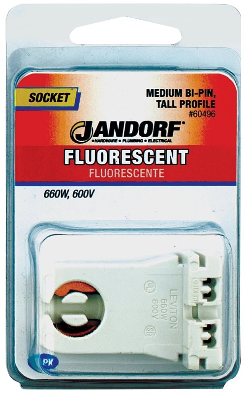 SOCKET FLOU MED BI-PIN TL PROF