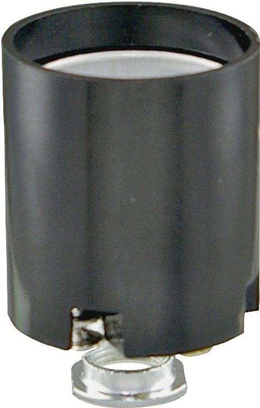 SOCKET LAMP KYLSS 660W MED BLK