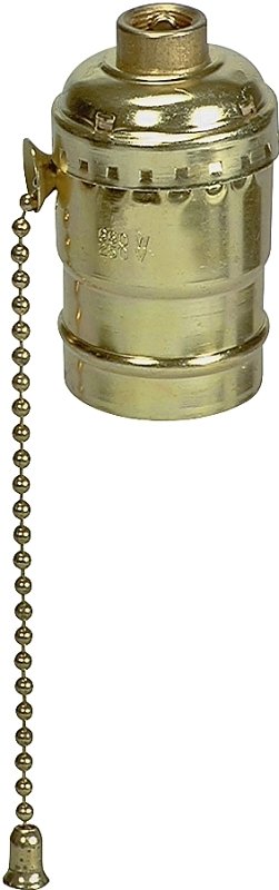 SOCKET LAMP MTL PLLCN MED 660W