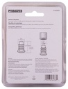 SOCKET PLASTIC 3/4IN BLK 4PC  