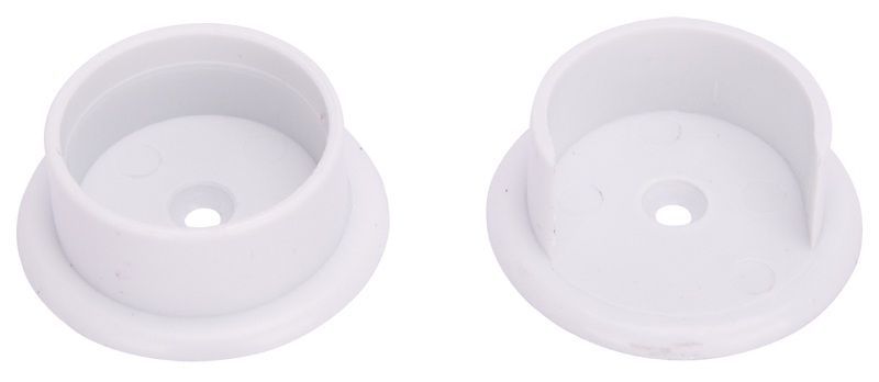 SOCKET PLASTIC POLE WHITE BG  