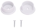 SOCKET PLASTIC POLE WHITE CD  