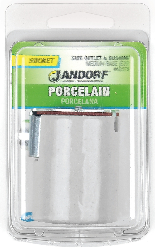 SOCKET PORC SIDE OUTLET & BSHG