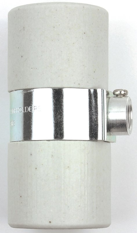 SOCKET PORC SNGL BUSHING STRAP