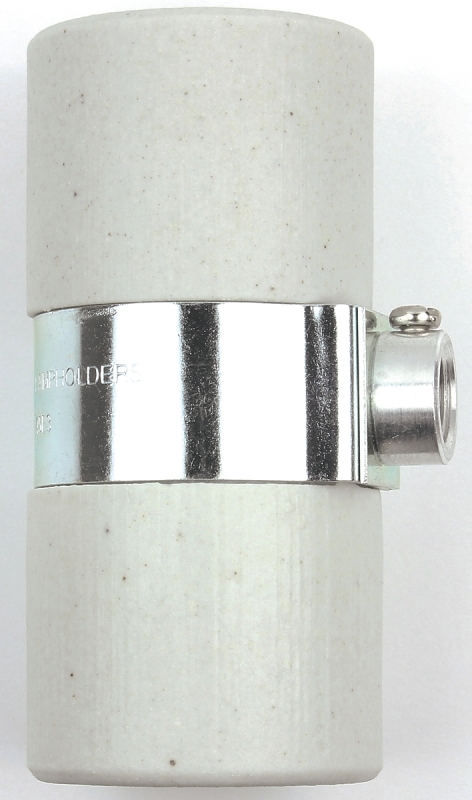 SOCKET PORC SNGL BUSHING STRAP