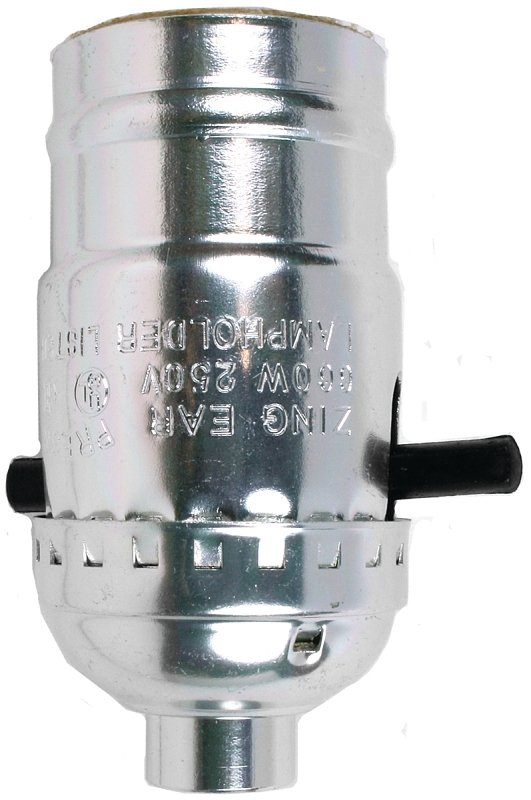 SOCKET PUSH THROUGH NICKEL    