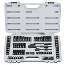 SOCKET SET 69PC BLACK CHROME  