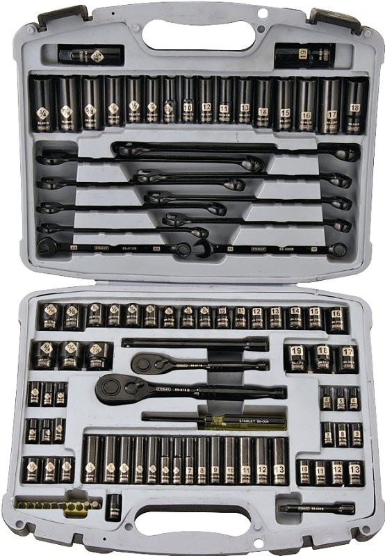 [6146096] SOCKET SET 99PC BLACK CHROME  
