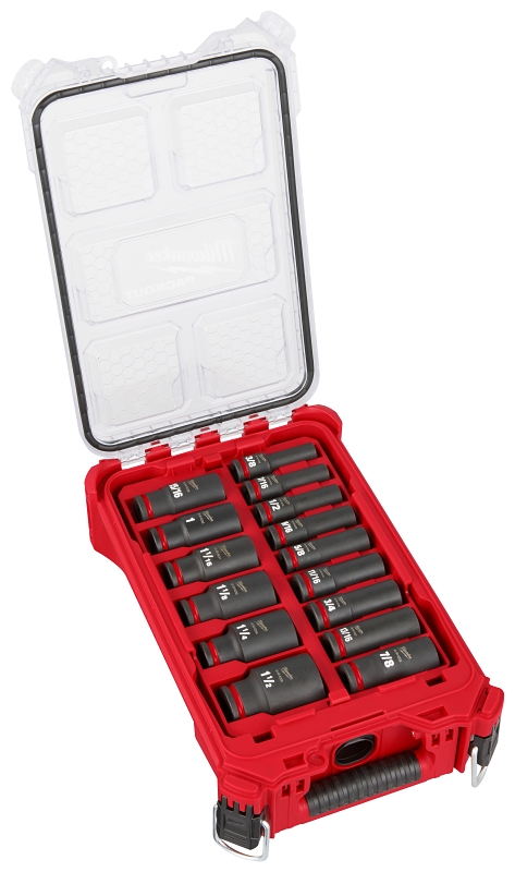 SOCKET SET SAE IMPACT DT 1/2IN