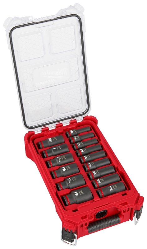 SOCKET SET SAE IMPACT DT 1/2IN