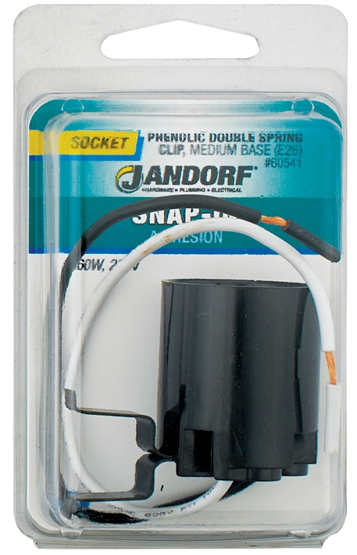 SOCKET SNAP IN PHEN DBL SPRG  