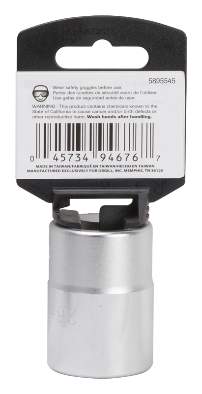 SOCKET STD 26MMX12PT 3/4DRIVE 