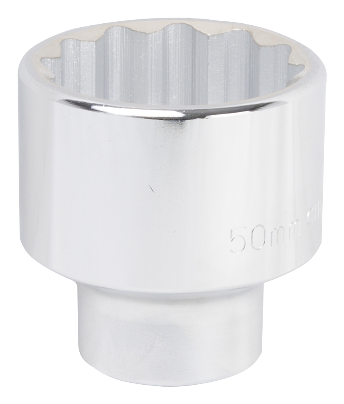 SOCKET STD 50MMX12PT 3/4DRIVE 