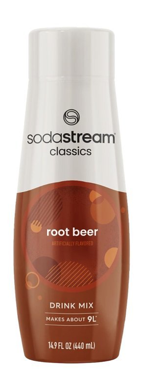 SODASTREAM ROOT BEER 440ML    