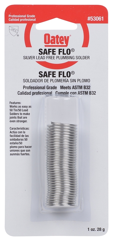 SOLDER 1OZ SILVER SAFE FLO    