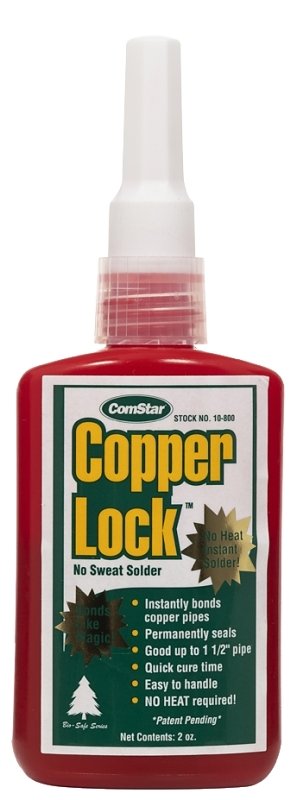[4627634] SOLDER 2OZ NO HEAT CU LOCK    
