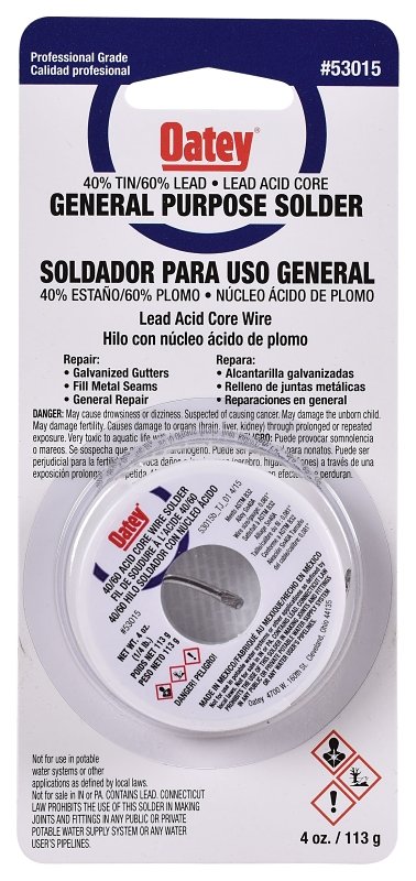 [2820561] SOLDER ACID CORE 40/60 4OZ    