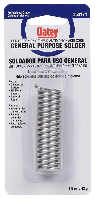 [3711686] SOLDER ACID CORE 95/5 1.5OZ   