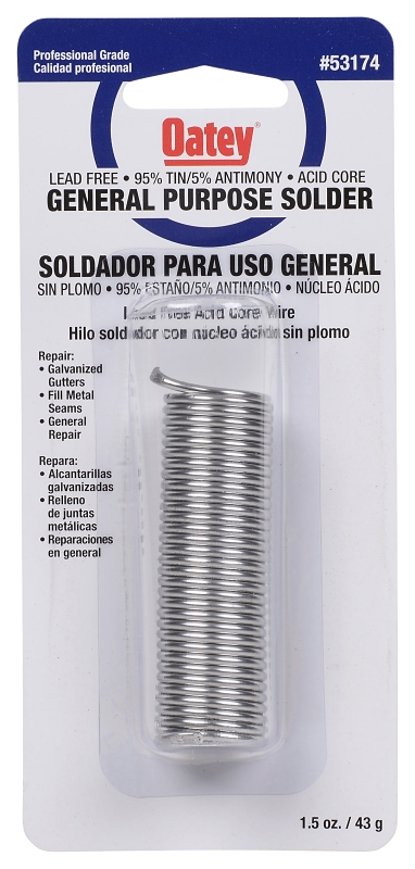 SOLDER ACID CORE 95/5 1.5OZ   