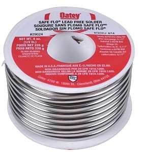 SOLDER WIRE PLUMBING BULK 226G