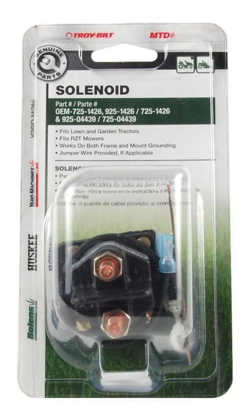 SOLENOID MOWER 4-TERM 100A 12V