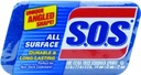 SOS ALL SURFACE SCRUB SPONGE  
