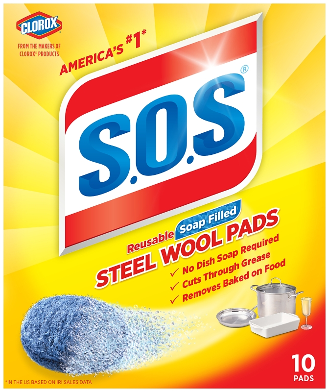 SOS SOAP PAD                  