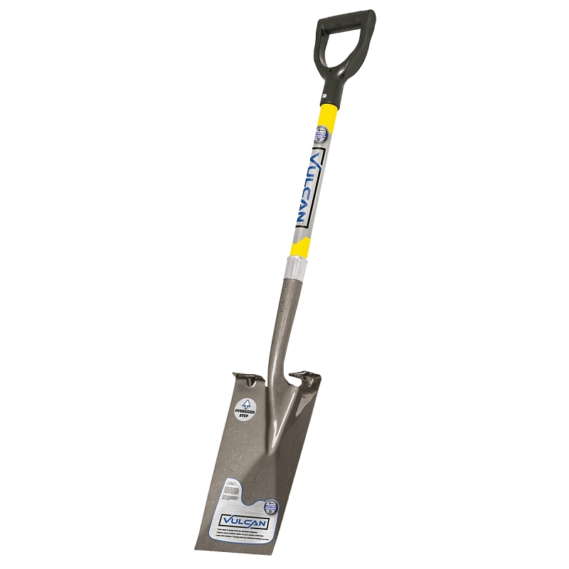 SPADE GARDEN SQ PT FIB HDL29IN