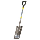 SPADE GARDEN SQ PT FIB HDL29IN