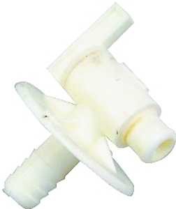 SPIGOT PLASTIC 3/8 OD         