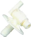 SPIGOT PLASTIC 3/8 OD         