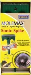 SPIKE REPELLENT SONIC SOLAR   