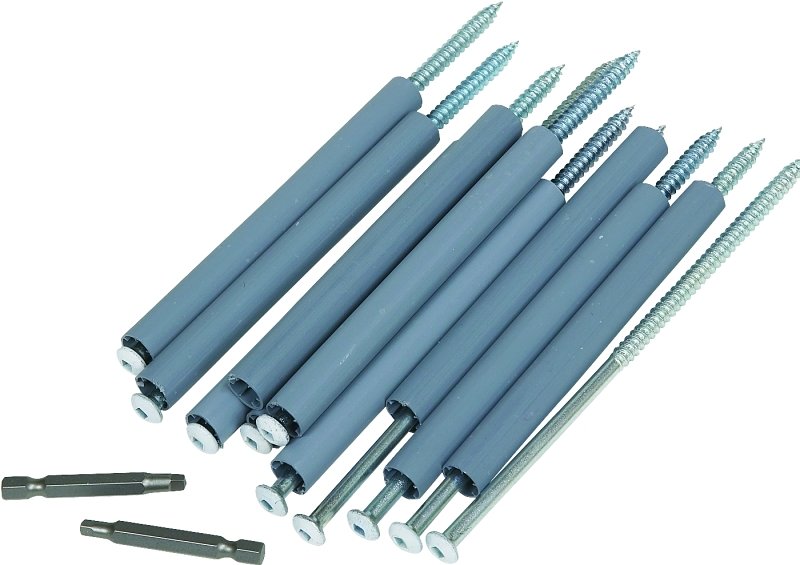 SPIKE&FERRULE 7IN WHITE GLV   