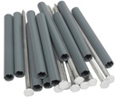 SPIKE&FERRULE WHITE ALUM 5IN  