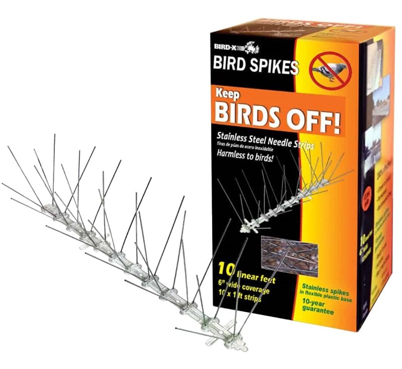 SPIKES BIRD STAINLESS STL 10FT