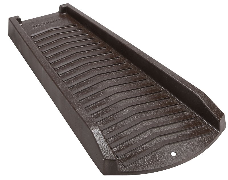 SPLASH BLOCK BROWN 11-1/2X24IN