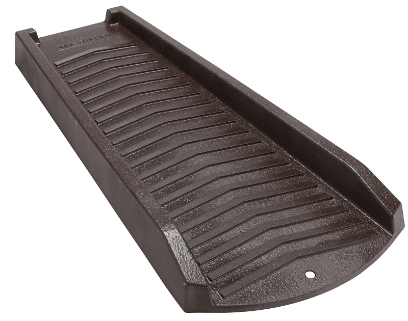 SPLASH BLOCK BROWN 11-1/2X24IN