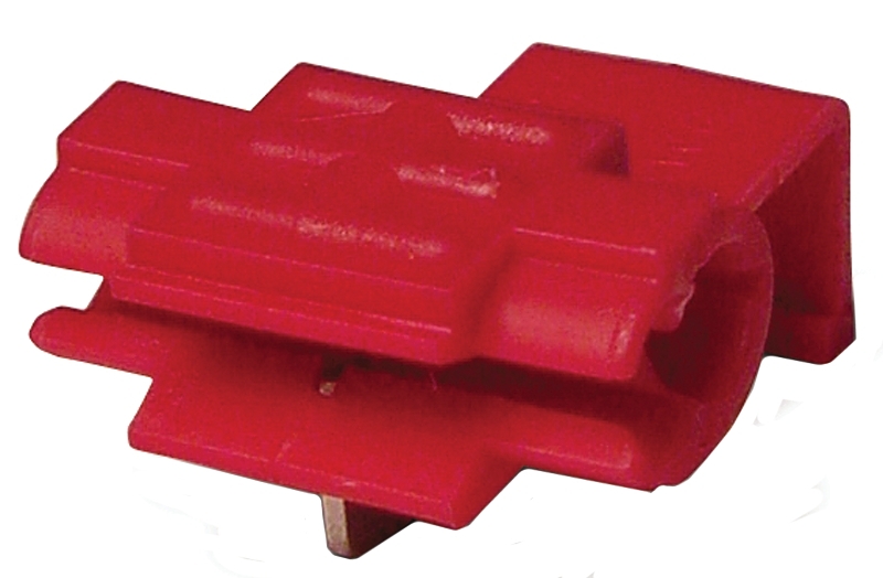SPLICE TAP RED 22-18AWG       