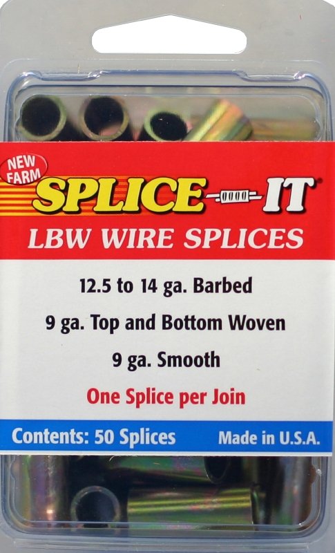 SPLICE-IT BARB WIRE FENCE     