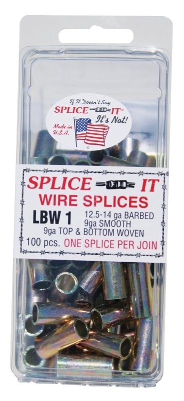 [6636203] SPLICE-IT BARB WIRE FENCE     