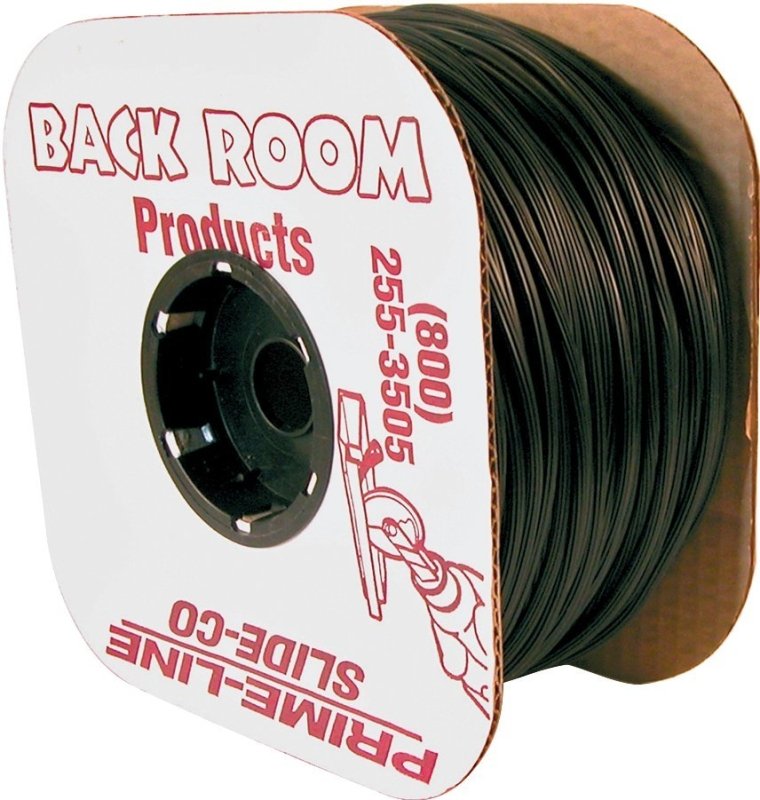 SPLINE BLACK .155 IN 500FT    