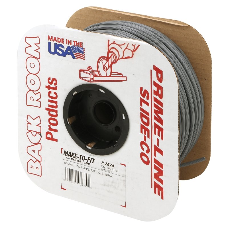 SPLINE GRAY .165 IN X 500FT   