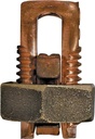 SPLITBOLT COPPER 2/0AWG MAX   